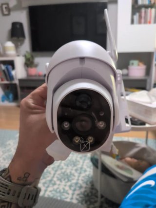 Vendo cámara de vigilancia P6 Plus,con placa solar