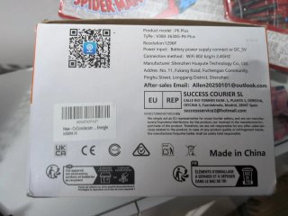 Vendo cámara de vigilancia P6 Plus,con placa solar
