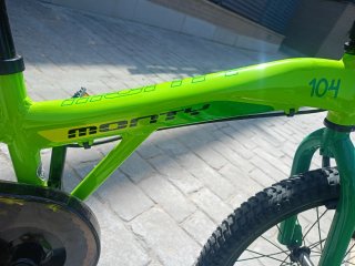 Bicicleta infantil Monty 16 verde