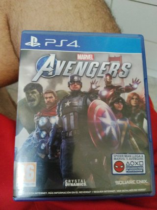Marvel's Avengers PS4 (PlayStation 4)