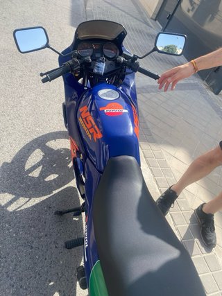 Honda NSR 80 Repsol Cardus