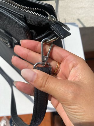 Bolso Negro para Tablet, Libros u Ordenador