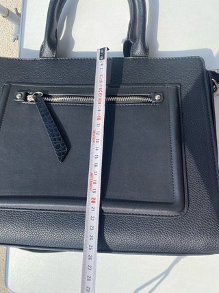 Bolso Negro para Tablet, Libros u Ordenador