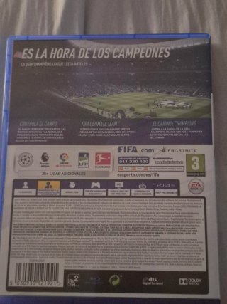 FIFA 19 PS4 (PlayStation 4) Juego Deportivo