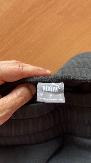 Pantalones deportivos Puma mujer negros