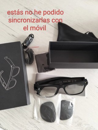 Gafas Inteligentes Smart Glasses (2 Unidades)