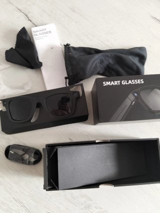 Gafas Inteligentes Smart Glasses (2 Unidades)
