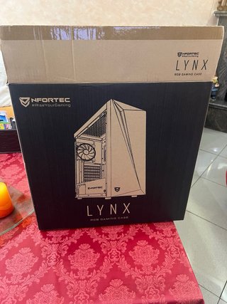Caja PC Nfortec Negra
