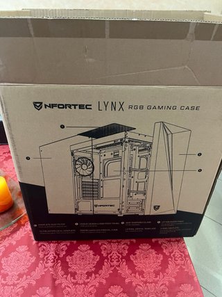 Caja PC Nfortec Negra