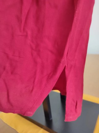 Camiseta manga larga mujer flor