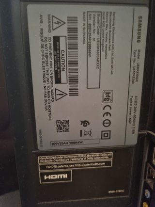 Samsung TV Curva 55” Full HD
