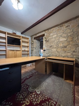 Mesa de escritorio en L