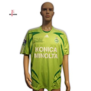 AS Saint-Étienne 2007/08 - Away Jersey Issued #24