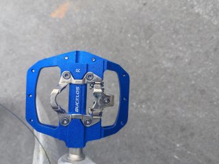 Bicicleta Carretera Clásica Vintage Azul