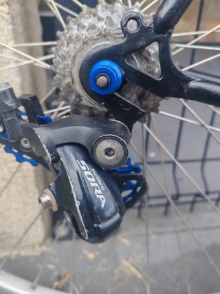 Bicicleta Carretera Clásica Vintage Azul