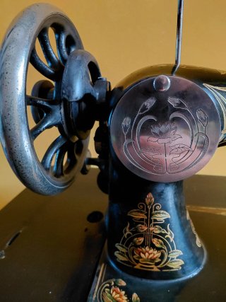 Máquina de coser Gritzner R