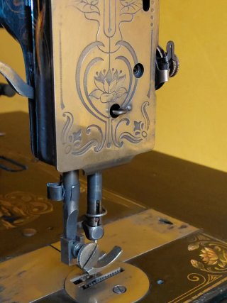 Máquina de coser Gritzner R