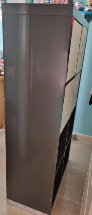 Estantería Kallax 8 compartimentos Ikea