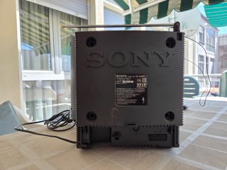 Televisor Sony Trinitron (Modelo KV-14M1E)