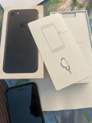 iPhone 7 Negro Espacial