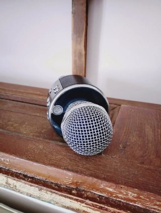 Micrófono Karaoke Bluetooth Sanda