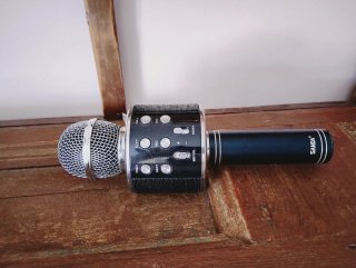 Micrófono Karaoke Bluetooth Sanda