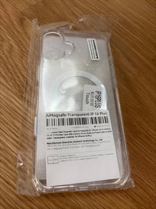 3 Fundas y protector anti espias iPhone 16 Plus