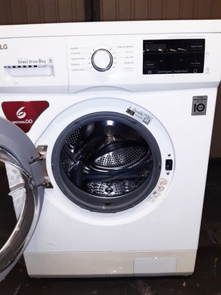 Lavadora LG Direct Drive 8kg preguntar trasporte