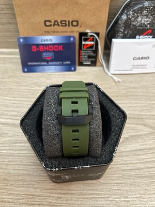 G-Shock GA-2300 Reloj Verde y Negro