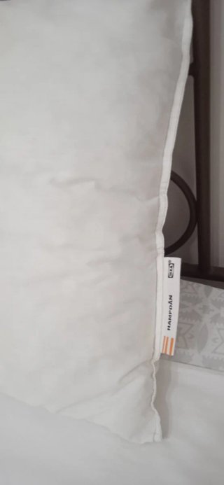 Funda y Almohada Ikea Hampdän 50x60