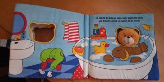 ​Lote libros infantiles: 2 de tela y 1 puzle