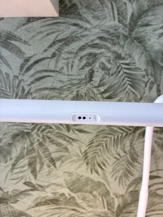 Lámpara flexo oficina blanca