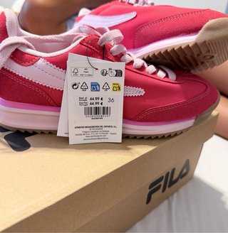 Zapatillas Fila Retro Run Talla 36