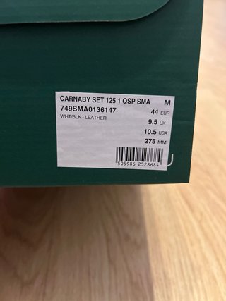 Lacoste Carnaby Zapatillas Talla 44