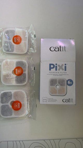 Recambios Filtro Fuente Gatos Catit Pixi (3 uds)