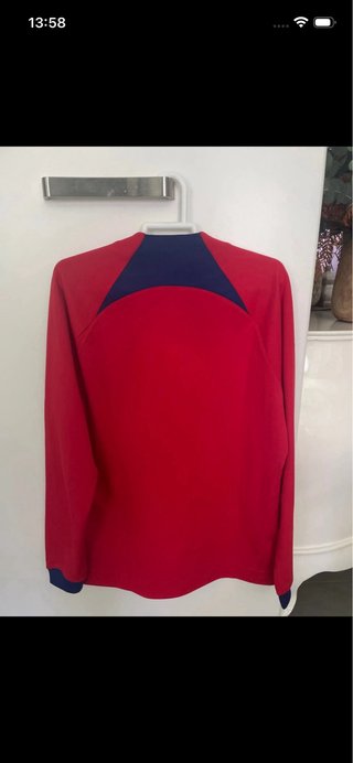 Chaqueta Atlético de Madrid Nike Roja