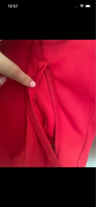 Chaqueta Atlético de Madrid Nike Roja
