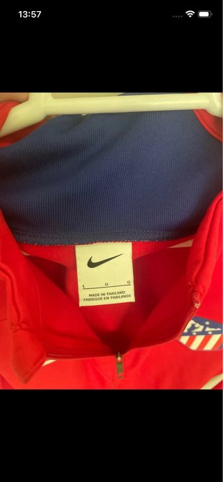 Chaqueta Atlético de Madrid Nike Roja