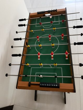Futbolín para niños
