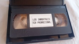 VHS Los Inmortales: Juego Final