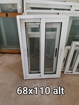 Ventana corredera aluminio 68x110