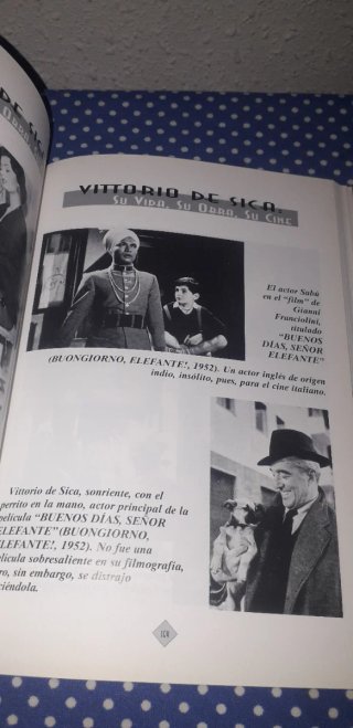 Vittorio de Sica su vida, su obra, su cine