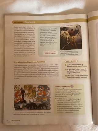 Latín 4 ESO : Proyecto construyendo mundos