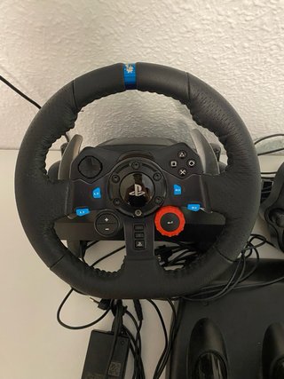 Volante Logitech G29 + Pedales + Palanca