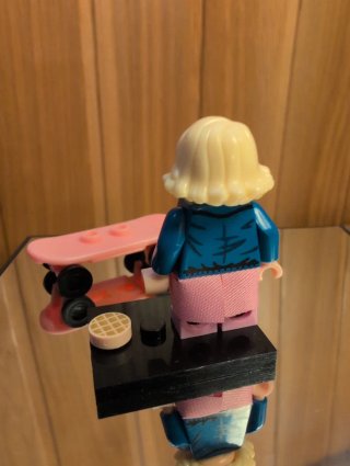 Figura Basada en Once Stranger Things