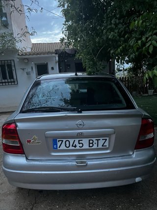 Opel Astra 2002