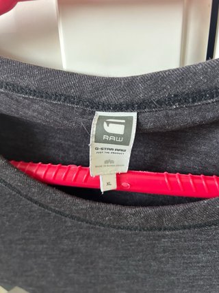 Camiseta G-Star RAW gris talla XL