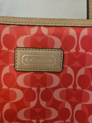 Borsa Coach monogram