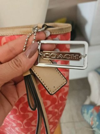 Borsa Coach monogram