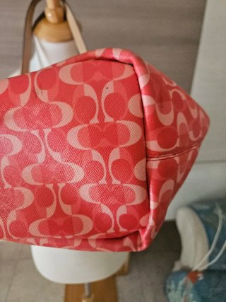 Borsa Coach monogram